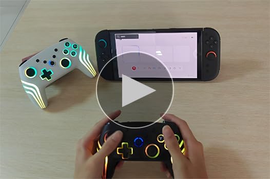 Amazon.com: JUNHUAN Wireless Switch Controller for N-Switch